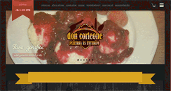 Desktop Screenshot of don-corleone.hu