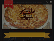 Tablet Screenshot of don-corleone.hu